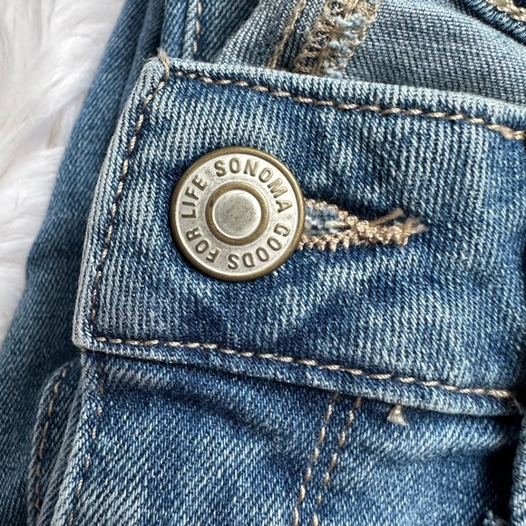🤍🫧[ Sonoma ] Women’s 6R Curvy Straight High Rise Denim Jeans - Picture 11 of 11